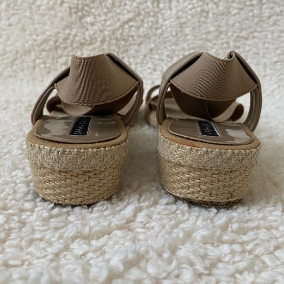 Sarah Summer Cloth Elastic Sandals - Picture 12 of 16
